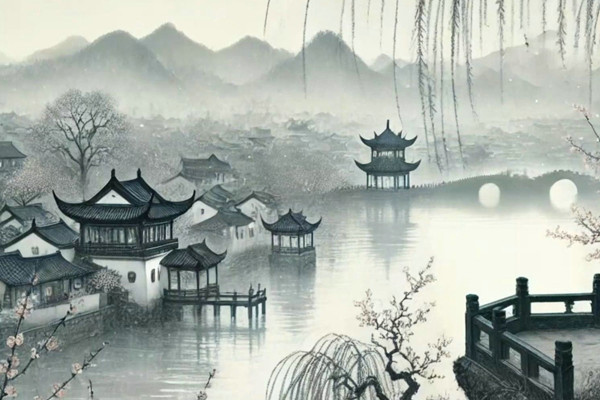 诗词扬州
