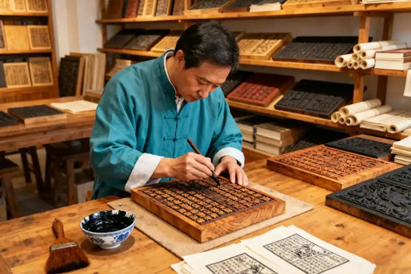 雕版印刷
