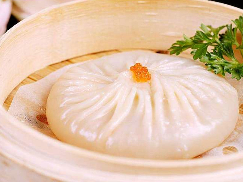 蟹黄汤包
