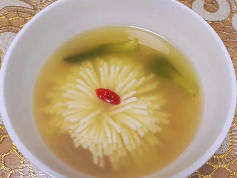 文思豆腐