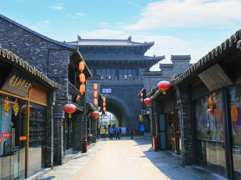 东关街的夜景