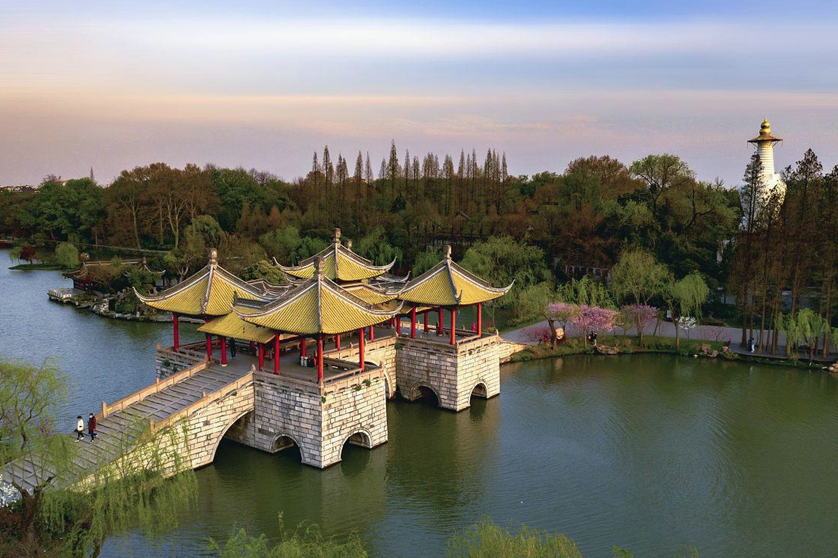 瘦西湖全景