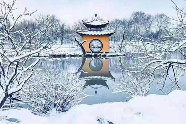 扬州冬天